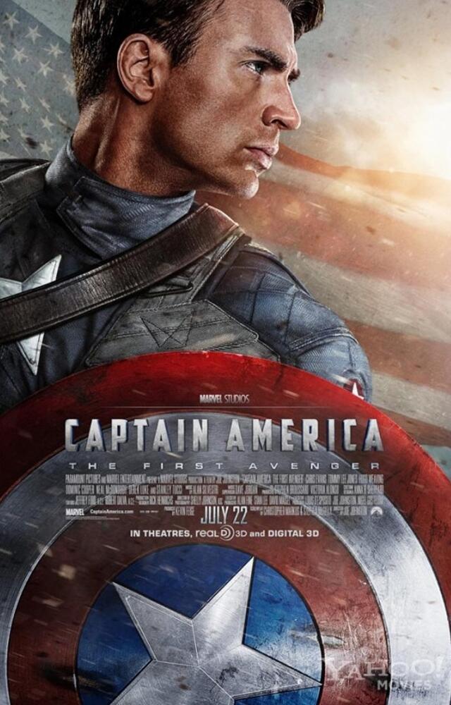 10 Hal Yang Belum Kamu Ketahui Tentang Captain America&#91;Masuk gan&#93;