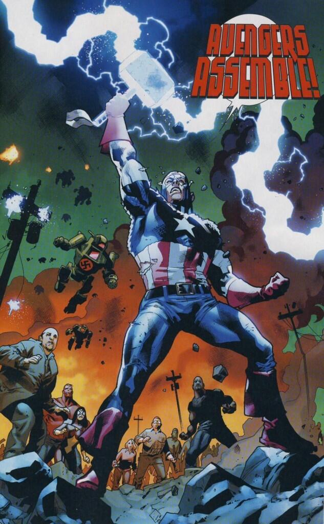 10 Hal Yang Belum Kamu Ketahui Tentang Captain America&#91;Masuk gan&#93;