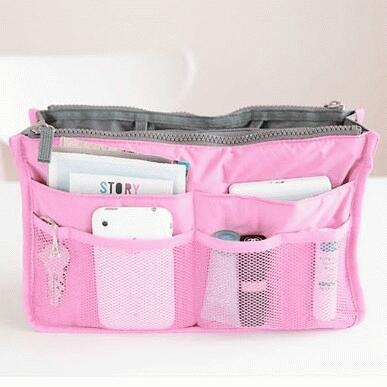 Dual Zipper Compartment Bag