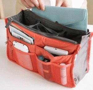 Dual Zipper Compartment Bag