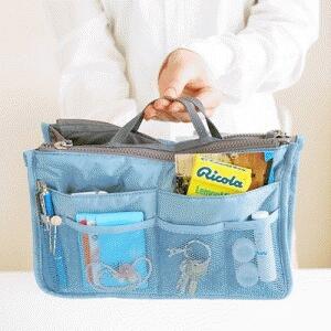 Dual Zipper Compartment Bag