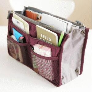 Dual Zipper Compartment Bag