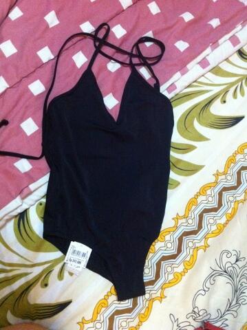 BILABONG SWIMWEAR LSW MONICA BLACK ORIGINAL