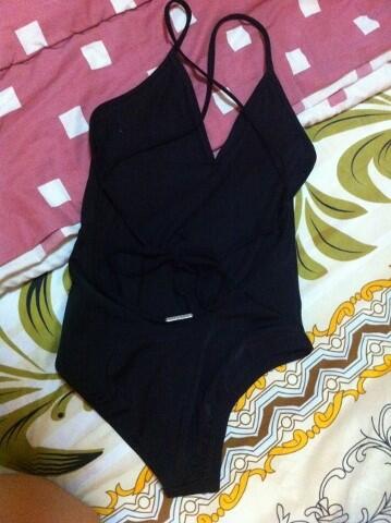 BILABONG SWIMWEAR LSW MONICA BLACK ORIGINAL