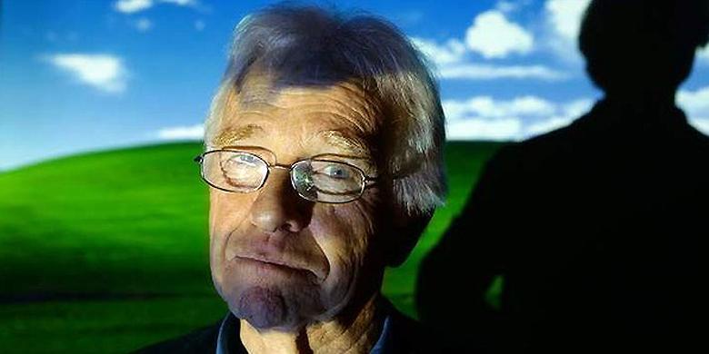 Penyesalan Fotografer "Wallpaper" Windows XP
