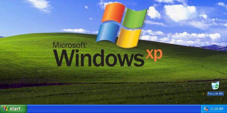 Penyesalan Fotografer "Wallpaper" Windows XP