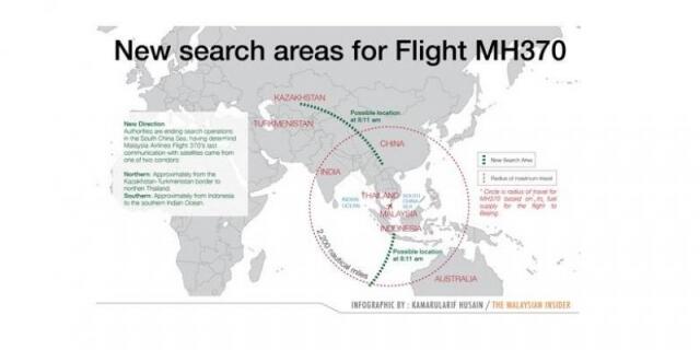 CIA dan MI6 Membantu Penyelidikan Misteri Hilangnya MH370