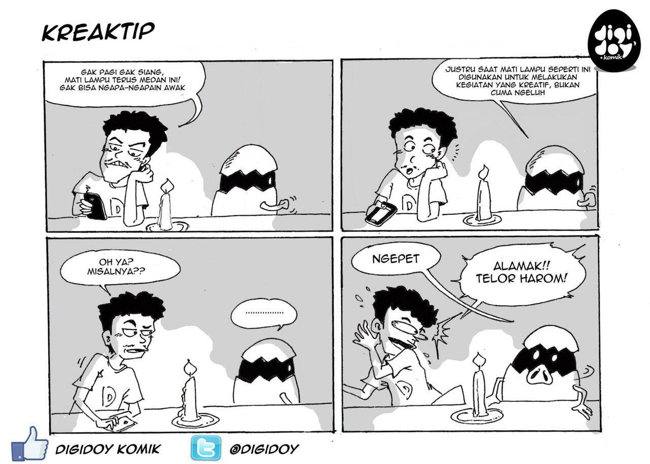 Ini Cerita Kami dari Medan dalam Komik Strip