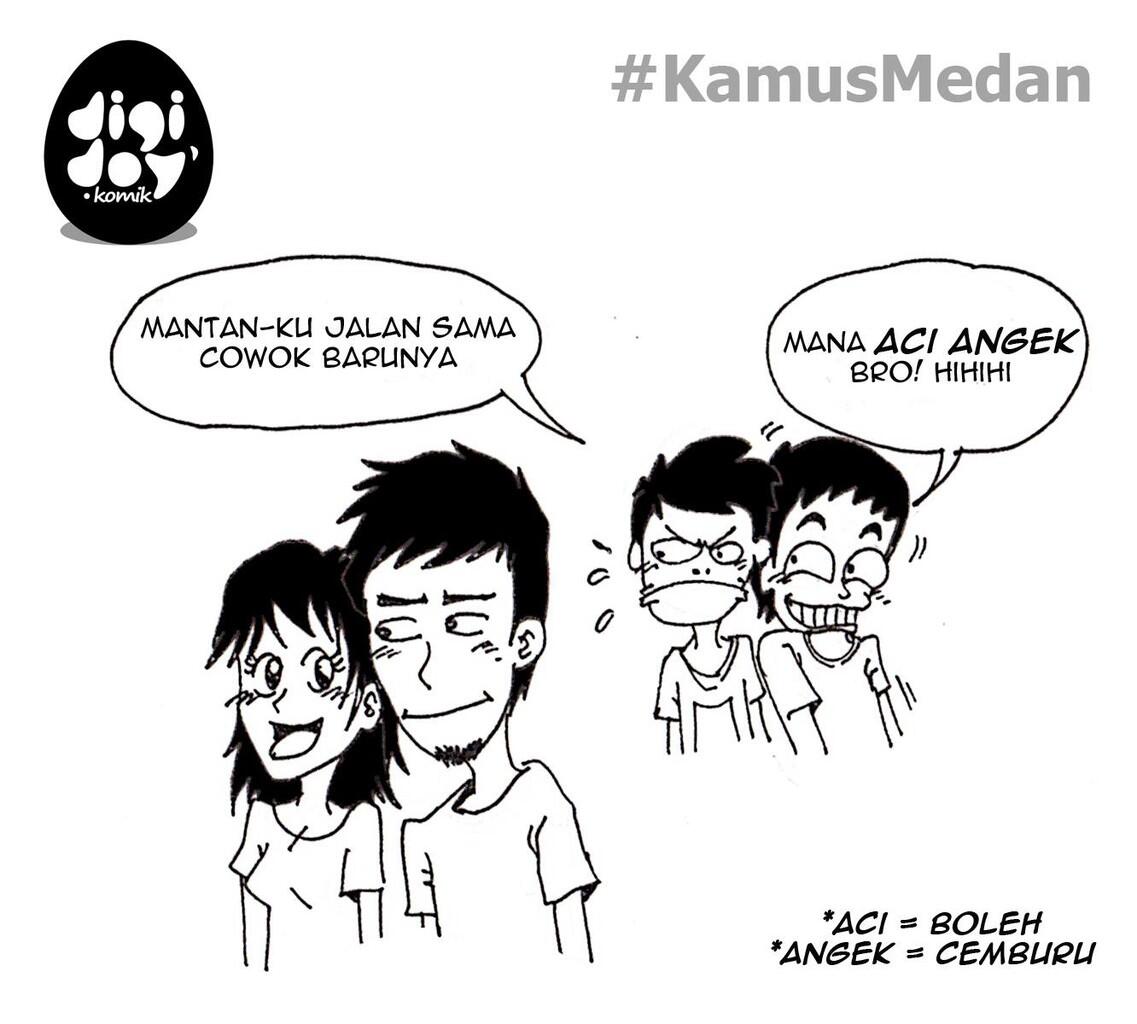 Ini Cerita Kami dari Medan dalam Komik Strip