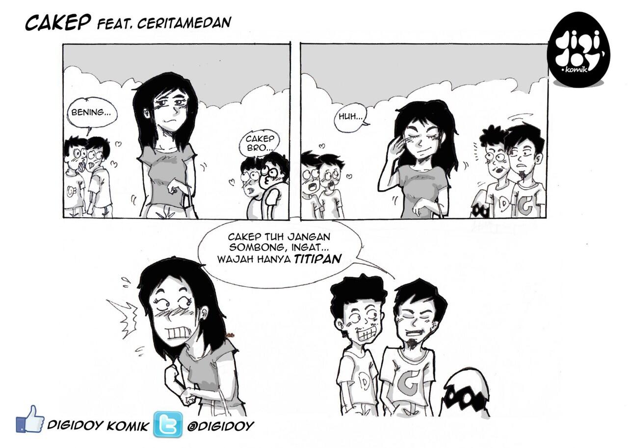 Ini Cerita Kami dari Medan dalam Komik Strip