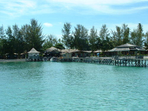 foto- foto keindahan pantai pulau derawan, Berau,KALTIM