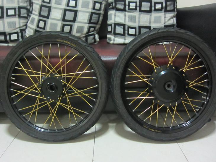 Terjual WTS Velg 120 140 17 Takasago Excel Asia For 