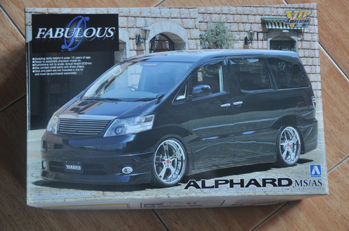 Mokit Aoshima Alphard Fabulous Edition