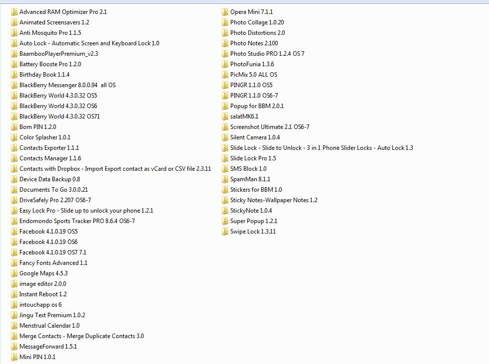 Jual Paket DVD Firmware Blackberry Lengkap dgn installernya siap buat service