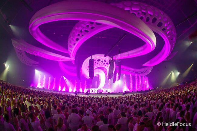 Desain Panggung Pertunjukan Yang Anti Mainstream - Future Stage Design
