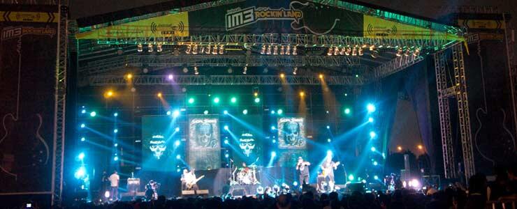 Desain Panggung Pertunjukan Yang Anti Mainstream - Future Stage Design