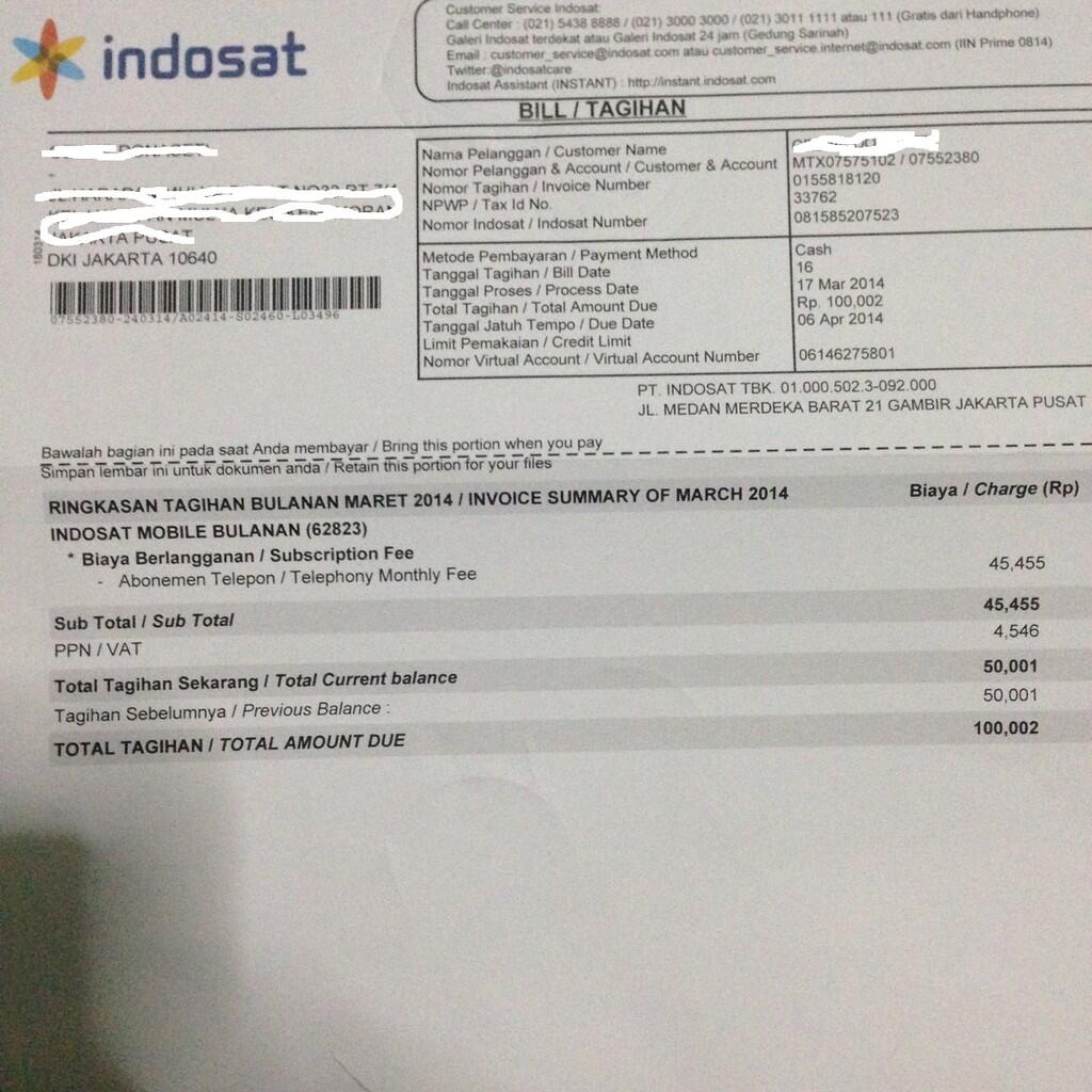 Kecewa Sama Indosat. Hati Hati Buat Agan Semuanya