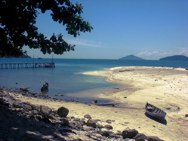 &#91;RUSH ADVENTURE&#93; melintas batas negera jiran dari garis nol