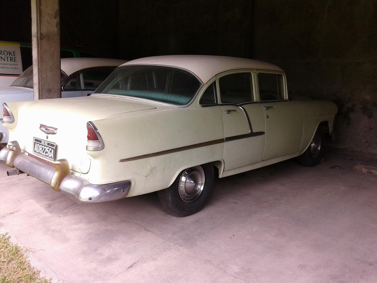 Chevrolet impala 1955