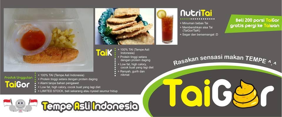 Kalo bule tanya apa makanan termewah di Indonesia Agan Jawab Apa? ane jawab TEMPE