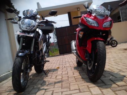 Terjual Dijual yamaha scorpio modifikasi adventure  KASKUS