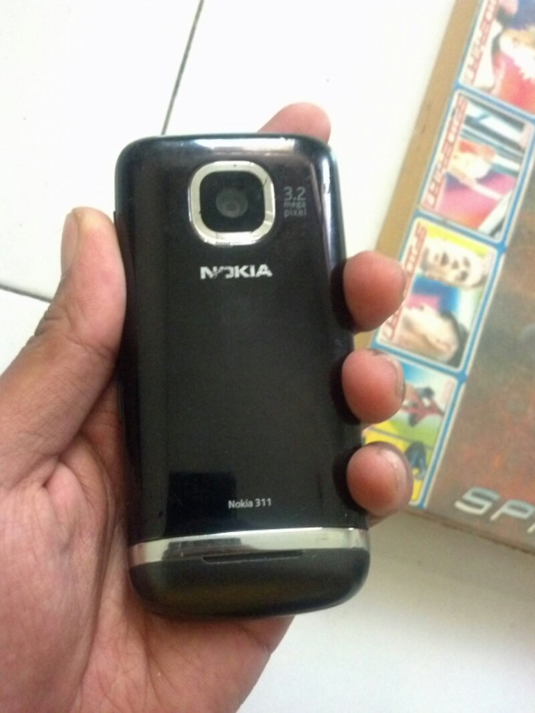 Nokia asha 311 msh garansi semarang