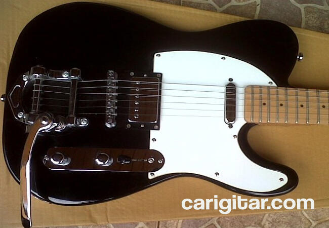 Cari Jual macam macam gitar elektrik fender stratocaster 