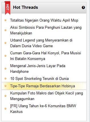 Inilah Beberapa Tipe Remaja Berdasarkan Hobinya, Agan Termasuk yang Mana?