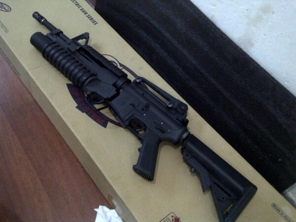 WTS NEW MUTILASI airsoft electric merk G&P