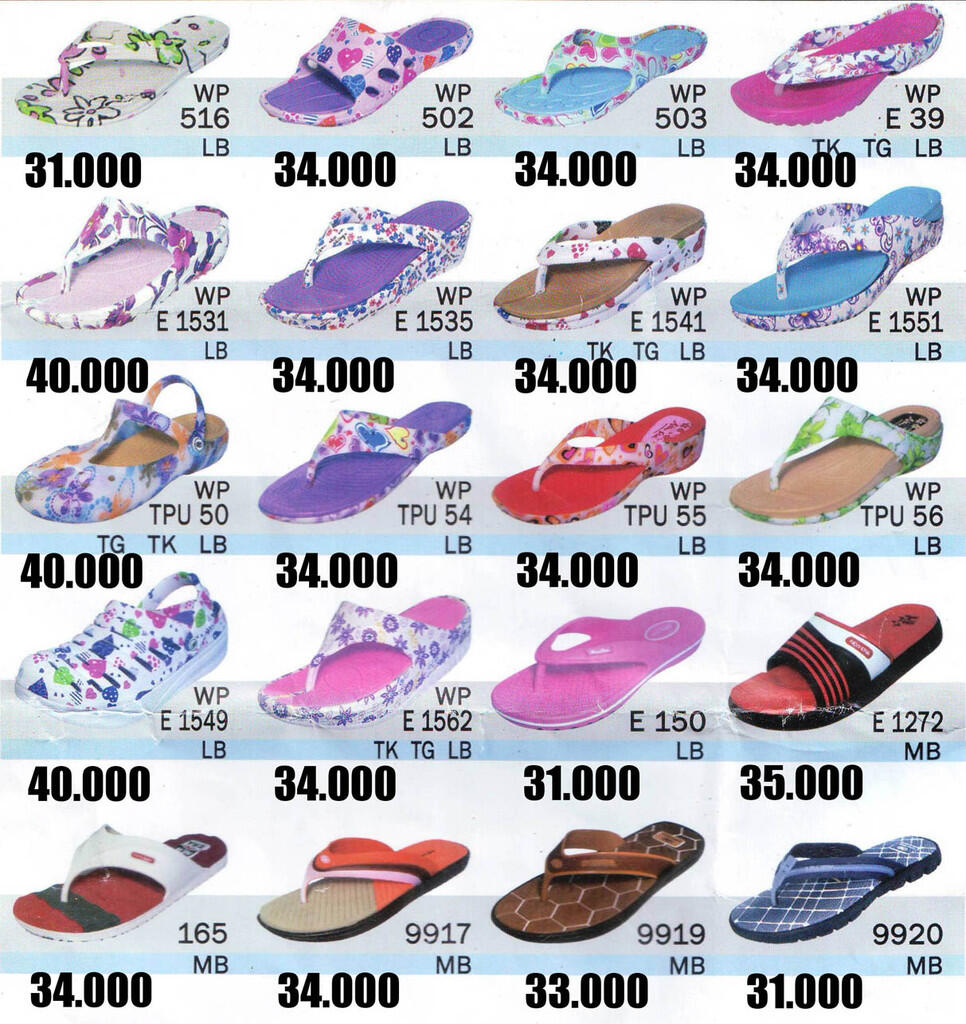 &#91;wanted&#93; Reseller Sandal New Era