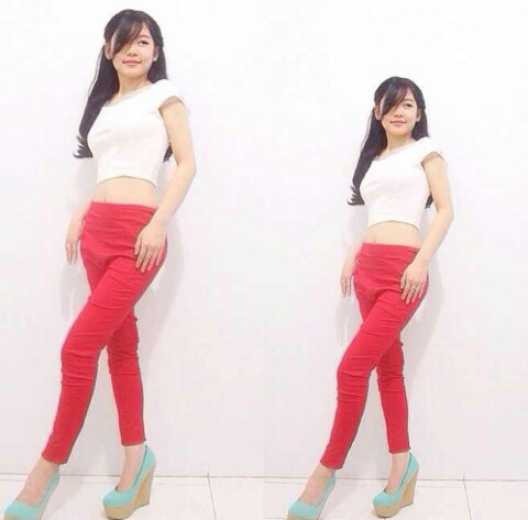 COTTON STRETCH PANTS - CELANA ANTI BEGAH