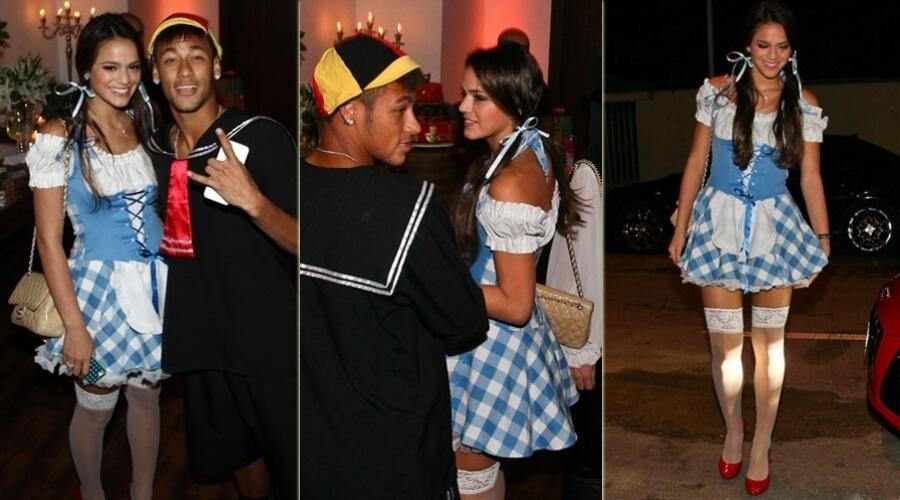 Bruna Marquezine mantanya Neymar