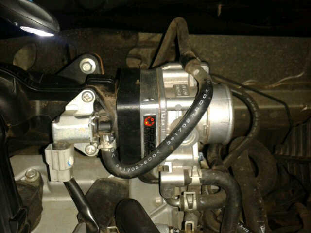 THROTTLE BODY SPACER "RASER" - SOLUSI TARIKAN MOBIL LEMOT
