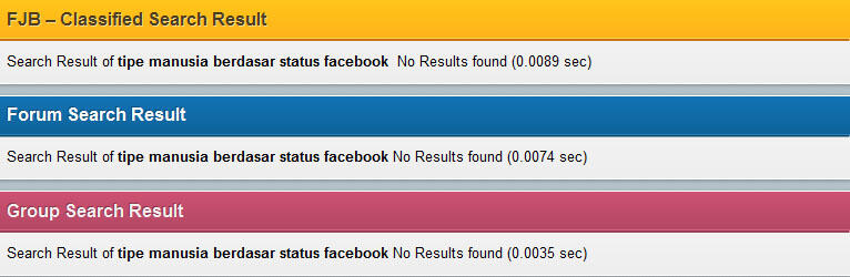 Tipe Manusia Berdasar Status Facebook 