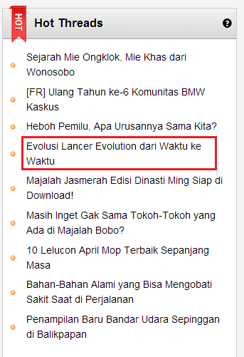 KUMPULAN LANCER EVOLUTION KEREN