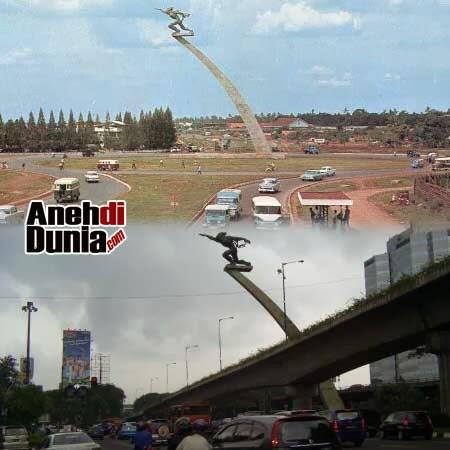 Makna Patung Patung di Jakarta ( + cerita sedih dibalik pembuatan nya )
