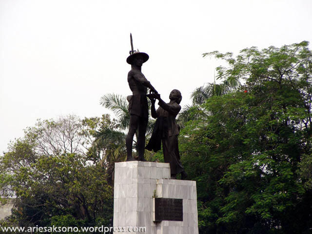 Makna Patung Patung di Jakarta ( + cerita sedih dibalik 