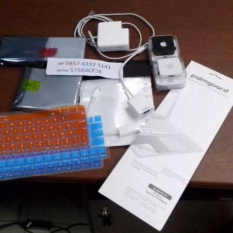 Aksesoris Macbook Cover,Mini DisplayPort,Hardcase,Palm Guard,Batere,Magsafe
