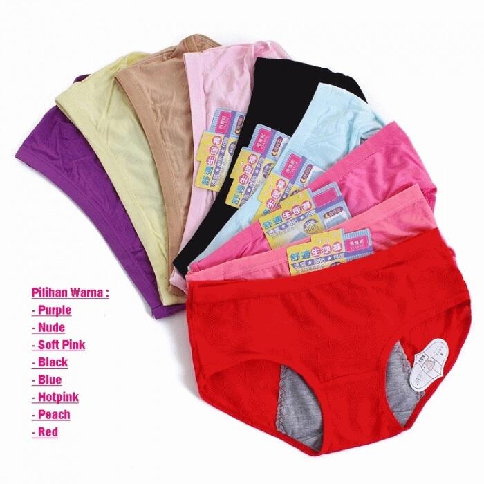 Celana Menstruasi / Celana Anti Bocor