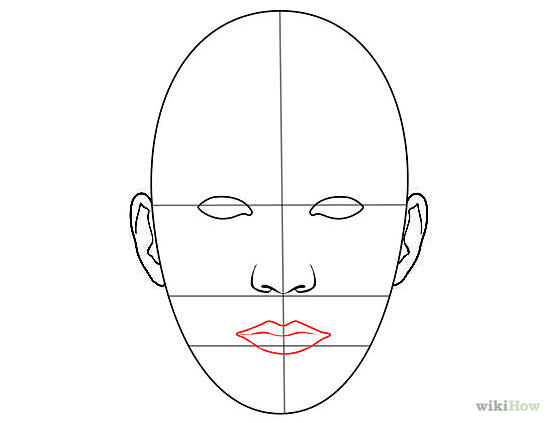 9 Langkah melukis sketsa wajah dengan mudah.