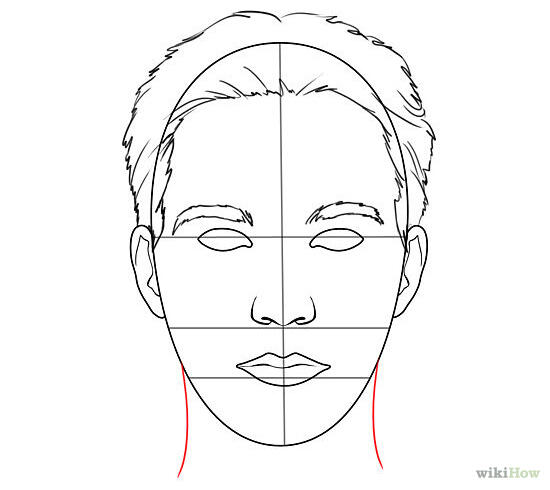 9 Langkah melukis sketsa wajah dengan mudah.