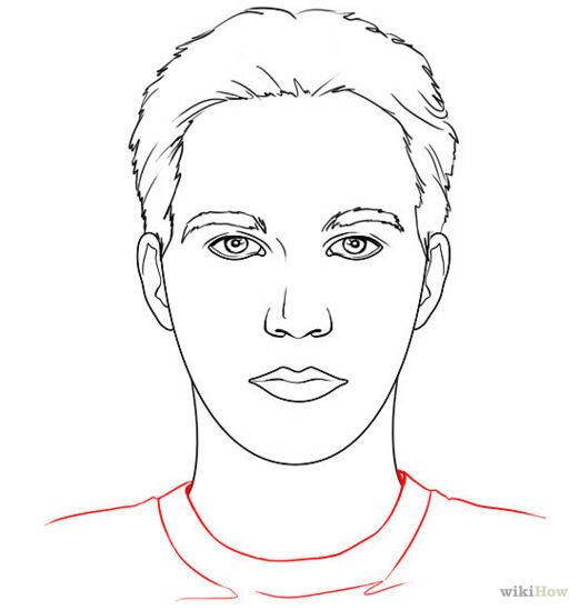 9 Langkah melukis sketsa wajah dengan mudah. | KASKUS