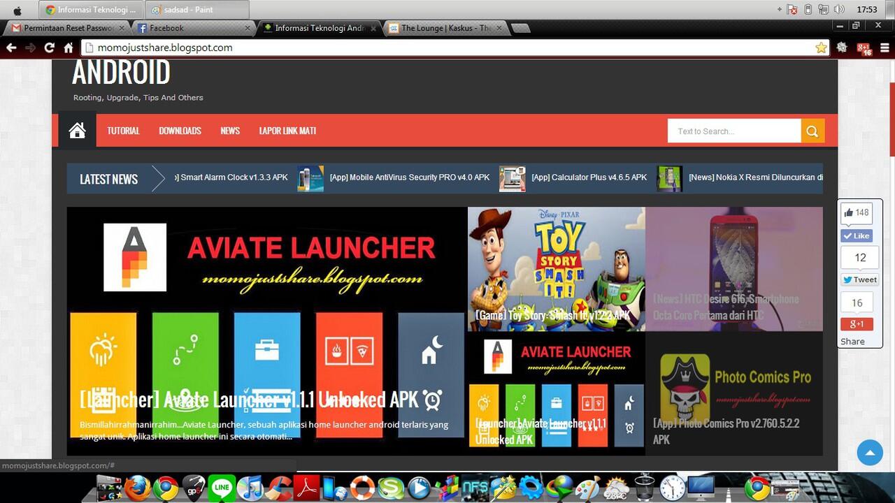 Android User Masuk! Mohon Bantuannya...