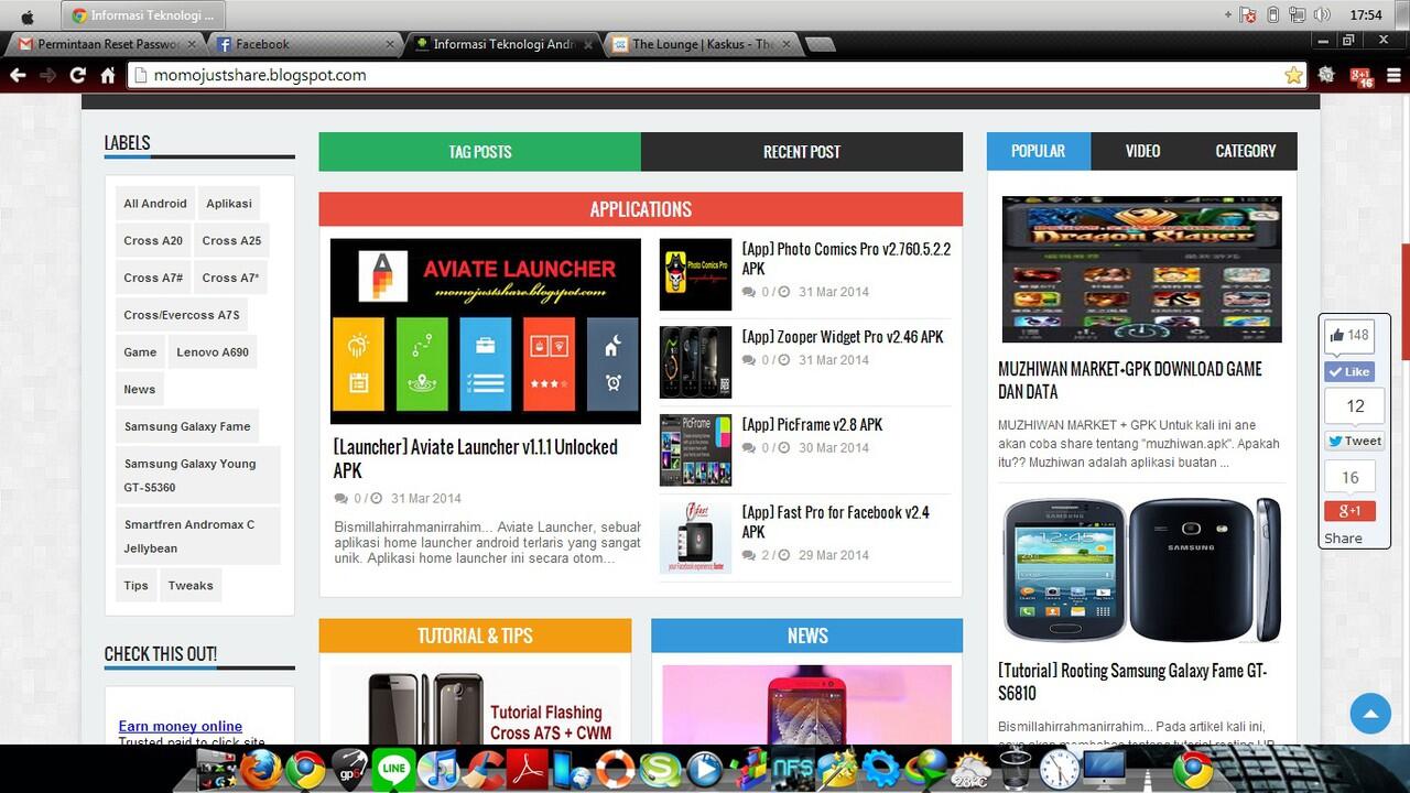Android User Masuk! Mohon Bantuannya...