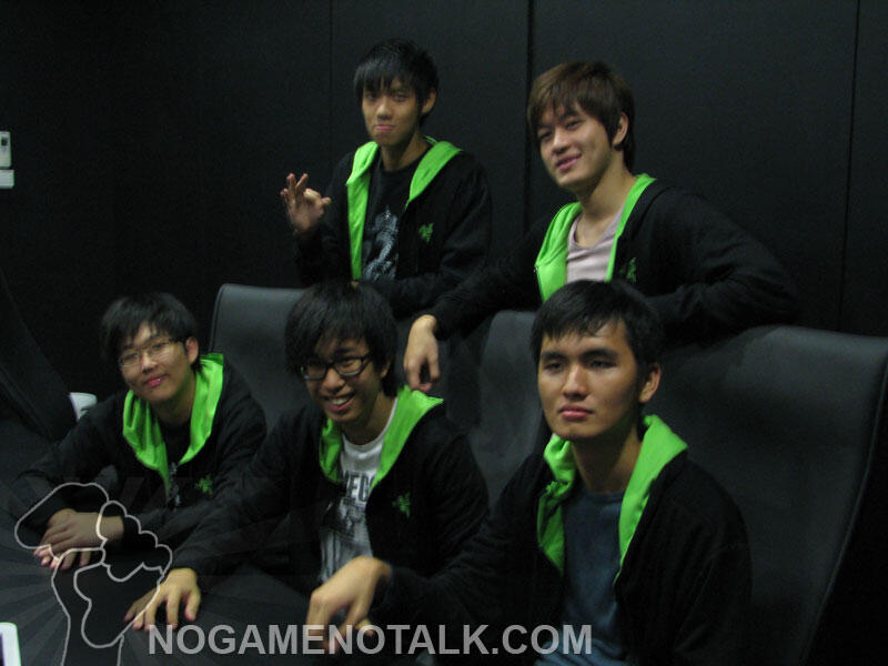 Benedict Han Yong Lim Team DotA Scythe - Pengorbanan Yang Membuahkan Hasil 