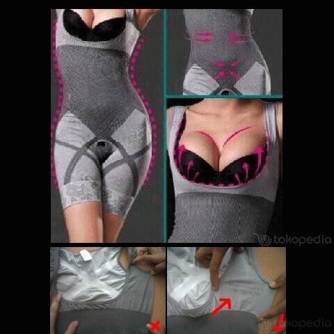 NATURAL BAMBOO SLIMMING SUIT
