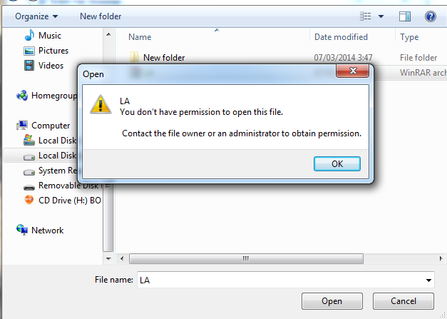 &#91;HELP&#93; Tentang file owner windows, yg ngerti masuk !