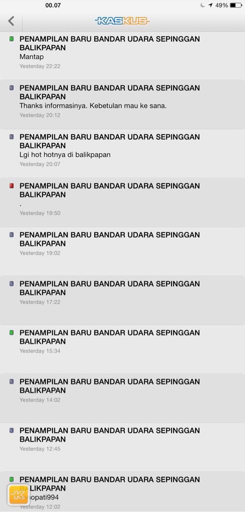 PENAMPILAN BARU BANDAR UDARA SEPINGGAN BALIKPAPAN