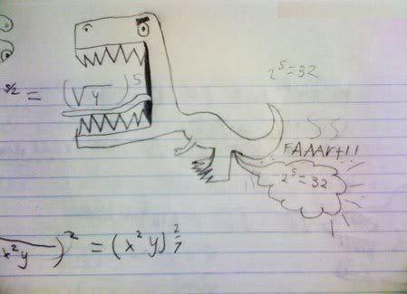 memang dinosaurus adalah binatang yang pandai berhitung