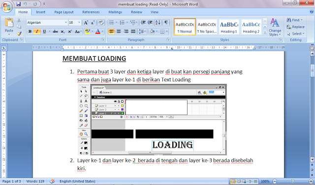 Cara Mengambil Gambar dari File Ms. Word